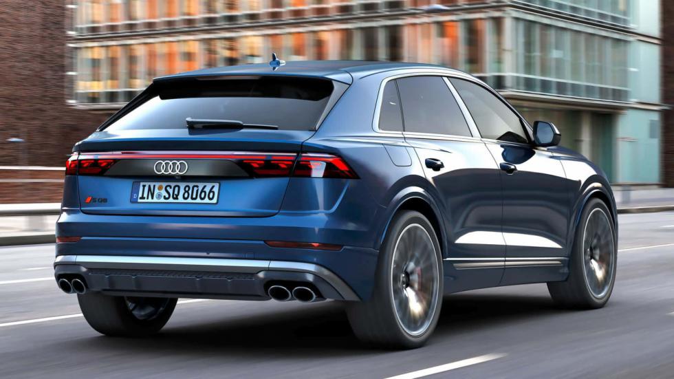 Πρεμιέρα με hi-tech LED φώτα τα ανανεωμένα Audi Q8 και SQ8